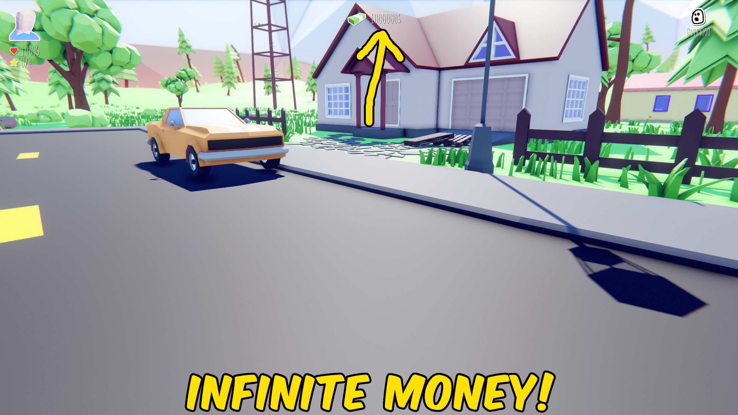 Dude Simulator — Give Money (screenshot 2)